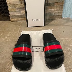 Gucci Web Slide Sandal